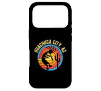 Huachuca City AZ Retro Distressed Style Southwestern Design Case for iPhone 17 Pro