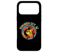 Huachuca City AZ Retro Distressed Style Southwestern Design Case for iPhone 17 Pro Max