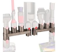 HUACITY Docks Station Accessory Holder for Dyson V15 V12 V11 V10 V8 V7 Vacuum Cleaner Accessories Tools Wall Mount Organizer (10 Storage Sockets,Pack of 2)