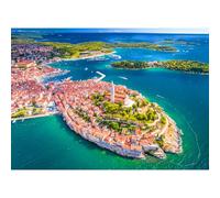 HUADADA 1000 Piece Jigsaw Puzzle for Adults | Famous Scenic Spot Rovinj | Premium Quality Puzzle Gift