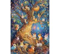 HUADADA 1000 Piece Jigsaw Puzzles for Adults,Impossible Puzzle,Jigsaw Puzzles for Adults, Jigsaw Puzzle Game Birthday Gifts for Women and Man