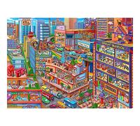 HUADADA Jigsaw puzzles for adults 1000 piece jigsaw puzzles for adults jigsaws 1000 pieces for adults Challenging Game （Business Center）… (GSDZ0147-00001)