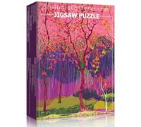 HUADADA Jigsaw Puzzles for Adults 1000 Pieces-Chinese Tallow Tree Jigsaw Puzzles-1000 Piece Jigsaw Puzzles for Adults-Family Interactive Games