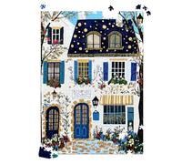 HUADADA Jigsaw Puzzles for Adults 1000 Pieces Exclusive to Amazon 1000 Piece Jigsaw Puzzles for Adults-Fairy Tale House