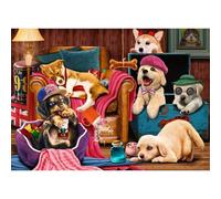 HUADADA Jigsaw Puzzles for Adults - 1000 Pieces Puzzle - Puppy Dream House