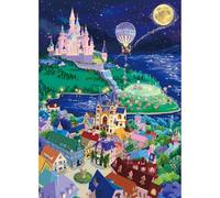 HUADADA Jigsaw Puzzles for Adults 1000, The Kingdom’s Silent Night,1000 Piece Jigsaw Puzzles for Adults, Family Gathering & Collaborative Game Gift
