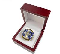 Huadafun 2022 Fantasy Football Championship Ring - Heavy FFL League Champions Collectable, American Football & Rugby Fan Gift for Men, Father, Alumni, Friends, Sports Memorabilia Display,11#