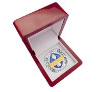 Huadafun 2025 Fantasy Football Championship Ring - Heavyweight FFL Champion Ring with Display Case - Ideal Souvenir Gift for Rugby Fans and Fantasy Football Enthusiasts,9#