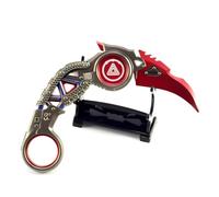 Huadafun Apex Heirloom Raptor Claw Collectible - 5.9" Full-Metal Game Prop Model for Desk Display, Teen, Friends,Birthday,Fan Gift & Gaming Decor