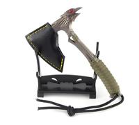 Huadafun Apex Legends Bloodhound Raven's Bite Heirloom Axe Replica, Full Metal Collectible Model, Gaming Desk Decor, Game Simulation Prop and Gift for Fans & Collectors