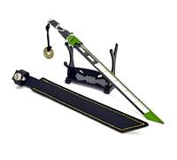 Huadafun APEX Legends Heirloom Crypto Biwon Blade Replica - Mini Collectable Sword Model, Desktop Decoration & Gift for Gamers, Collector, Anime Fans
