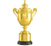 Huadafun Tennis Ball Championship Trophy Grand Slam Challenge Cup 1:1 Champion Trophies Replica Fans Collectibles Souvenirs Clubhouse Arena Display Ornaments