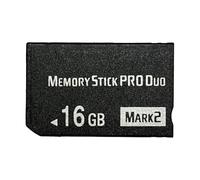 Huadawei 16GB MS(Mrak2) MemoryStick Pro Duo HX High Speed Memory Card for PSP 1000 Accessories