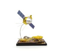HuadaXtai Spacecraft Model Orbiter Probe Collectible Figures Metal Look Detailed Replica with Textured Surface for Desk Office Shelf Display Case