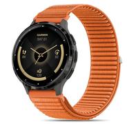 Huadea 18mm Hook and Loop Nylon Compatible with Garmin Venu 3S Watch Band/Venu 4 41mm/Venu 2S/Vivoactive 4S /Vivomove 3S/Forerunner 265S/Forerunner 255S, Quick Release Sport Strap for Women Men