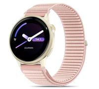 Huadea 20mm Hook and Loop Nylon Compatible with Garmin Vivoactive 6 Watch Bands/Vivoactive 5/3/3 Music/Venu Sq 2, Quick Release Sport Strap for Forerunner 55/165/245/645/570-42mm Women Men