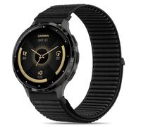 Huadea 22mm Hook and Loop Nylon Compatible with Garmin Venu 2 /Venu 3/Vivoactive 4/Venu 4 45mm Watch Band, Quick Release Sport Strap for Forerunner 570-47mm/265/255/255 Music Women Men