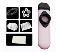 HuaDmaing Kazoo Set，Simple and Fun Kazoo for Kids and Adults，Musical Accompaniment for Guitar and Ukulele，Safe Durable and Portable Beginner Music Instruments Set，Perfect Birthday Gift (Pink)
