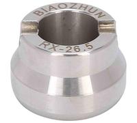 HuadZhylyx 1in All - Steel Back Case Opener Die, Watch Case Opener Tool with Rotating Thread, Ergonomic Watchmaker Repair Tool for Stainless Steel Watch Back Removal