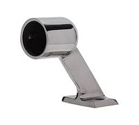 HuadZhylyx 25mm Boat Hand Rail Fitting, Marine Handrail Fitting with 60° End Stanchion, Stainless Steel Deck Bracket for Yacht and Boat Railings, Mirror Polished Resistant