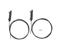 HuadZhylyx 2Pcs Transmissive Type Fiber Optic Sensor, Optical Fiber Sensor with 40mm Axes Width, High Accuracy Zone Through Type for Industrial Automation, Compatible with Harsh