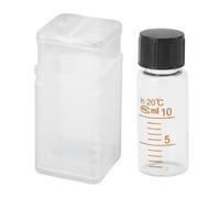 HuadZhylyx Anti Diffusion Glass Bottle 10ML, Prevent Diffusion Liquid Bottle for Watch Repair, Compact Oil Dispenser with Leak - Proof Design for Essential Oils Perfume