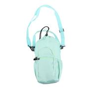 HuadZhylyx Insulated Water Bottle Carrier, Thermal Bottle Sling Bag for 32oz 40oz Bottles, Adjustable Shoulder Strap with Padded Handle, Insulated Bottle Holder for Hiking Camping (Green)