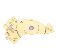 HuadZhylyx Professional Watch Movement Strip Splint for 2824 Movement, Replacement Alloy Splint for Mechanical Watch Repair, Lightweight Durable Watch Accessory with Multiple Color (Gold)