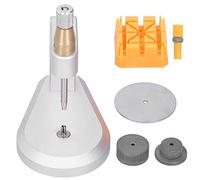 HuadZhylyx Watch Band Strap Remover Kit, Professional Watch Strap Removing Machine for Link Adjustment, Alloy Watch Repair Tool with Screwdrivers and Dies for Watchmakers and DIY