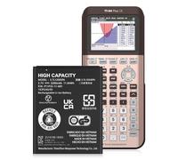 HUAENG TI-84 Plus CE Battery, 3200mAh Replacement Battery for Texas Instruments TI-84 Plus CE, TI Nspire CX II, TI Nspire CX CAS II, Part No 3.7L1200SPA, New Upgraded P11P35-11-N01 Battery
