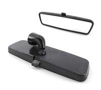 HUAENG VW Rear View Mirror Fits T5 Transporter Caddy Golf Audi Seat Skoda Black