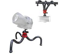 HuaerHui Octopus Camera Tripod, Flexible Cell Phone Holder Stand Selfie Stick