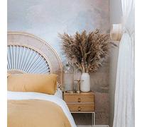 HUAESIN 20PCS 100cm Tall Pampas Grass Artificial Pampas Grass Large Dried Decor Natural Dried Flowers Bouquet for Boho Home Decor Wedding Party Photographing Hotel Decor