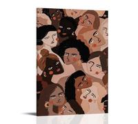 HUAEYWQBERRH Fondos De Pantalla De Cuerpos De Mujeres Poster for Living Room Bedroom Wall Art Decorative Painting Cover Print 24x36inch(60x90cm) Frame-style