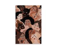 HUAEYWQBERRH Fondos De Pantalla De Cuerpos De Mujeres Poster for Living Room Bedroom Wall Art Decorative Painting Cover Print 08x12inch(20x30cm) Unframe-style