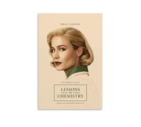 HUAEYWQBERRH Lessons in Chemistry Poster for Living Room Bedroom Wall Art Decorative Painting Cover Print 20x30inch(50x75cm) Unframe-style