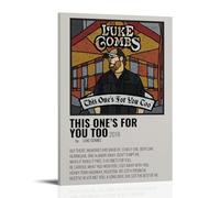 HUAEYWQBERRH Luke Combs Poster for Living Room Bedroom Wall Art Decorative Painting Cover Print 12x18inch(30x45cm) Frame-style