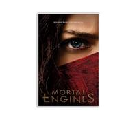 HUAEYWQBERRH Mortal Engines Poster for Living Room Bedroom Wall Art Decorative Painting Cover Print 20x30inch(50x75cm) Unframe-style