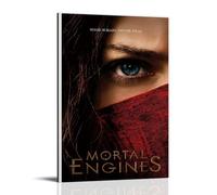 HUAEYWQBERRH Mortal Engines Poster for Living Room Bedroom Wall Art Decorative Painting Cover Print 08x12inch(20x30cm) Frame-style