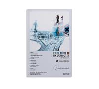 HUAEYWQBERRH OK COMPUTER by RADIOHEAD Poster for Living Room Bedroom Wall Art Decorative Painting Cover Print 08x12inch(20x30cm) Unframe-style