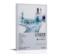 HUAEYWQBERRH OK COMPUTER by RADIOHEAD Poster for Living Room Bedroom Wall Art Decorative Painting Cover Print 12x18inch(30x45cm) Frame-style