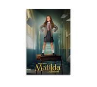 HUAEYWQBERRH Roald Dahl's Matilda The Musical Poster for Living Room Bedroom Wall Art Decorative Painting Cover Print 24x36inch(60x90cm) Unframe-style