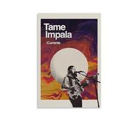 HUAEYWQBERRH Tame Impala Poster for Living Room Bedroom Wall Art Decorative Painting Cover Print 12x18inch(30x45cm) Unframe-style