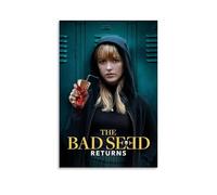 HUAEYWQBERRH The Bad Seed Poster for Living Room Bedroom Wall Art Decorative Painting Cover Print 12x18inch(30x45cm) Unframe-style