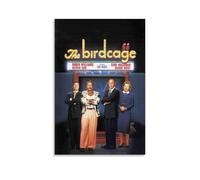 HUAEYWQBERRH The-birdcage Poster for Living Room Bedroom Wall Art Decorative Painting Cover Print 16x24inch(40x60cm) Unframe-style
