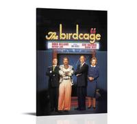 HUAEYWQBERRH The-birdcage Poster for Living Room Bedroom Wall Art Decorative Painting Cover Print 16x24inch(40x60cm) Frame-style