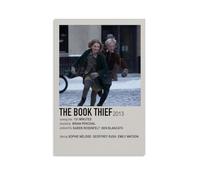 HUAEYWQBERRH The Book Thief Poster for Living Room Bedroom Wall Art Decorative Painting Cover Print 16x24inch(40x60cm) Unframe-style