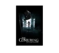 HUAEYWQBERRH The Conjuring 2 - Il Caso Einfield Poster for Living Room Bedroom Wall Art Decorative Painting Cover Print 24x36inch(60x90cm) Unframe-style