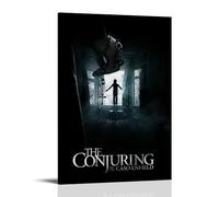 HUAEYWQBERRH The Conjuring 2 - Il Caso Einfield Poster for Living Room Bedroom Wall Art Decorative Painting Cover Print 20x30inch(50x75cm) Frame-style