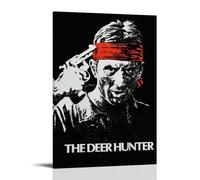 HUAEYWQBERRH The Deer Hunter Poster for Living Room Bedroom Wall Art Decorative Painting Cover Print 20x30inch(50x75cm) Frame-style